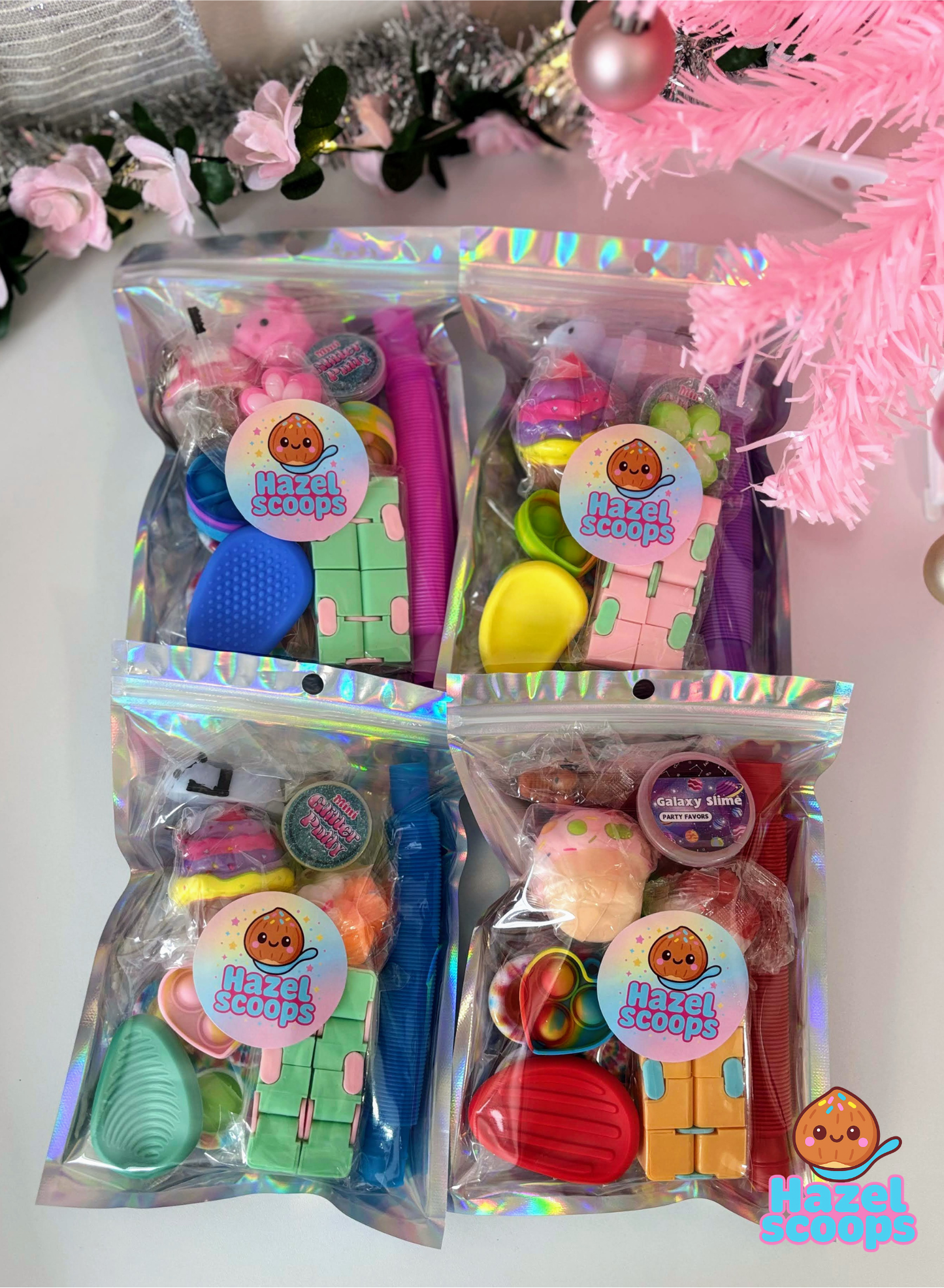 Fidgets Grab Bag (10 mini items) Hazel Scoops