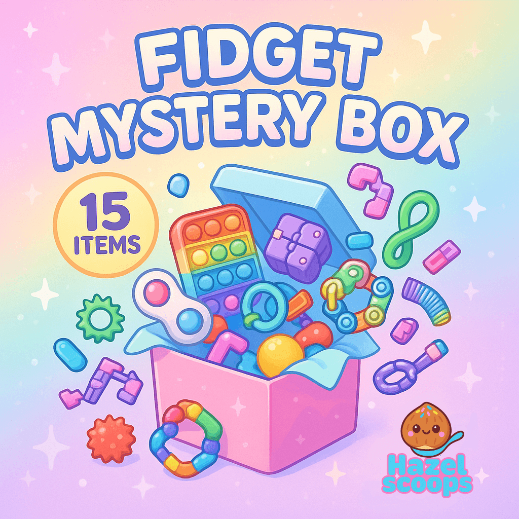 Mystery-Box Hazel Scoops