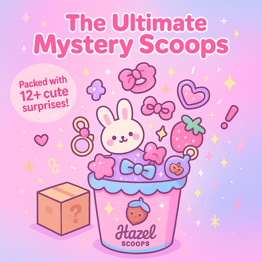 The Ultimate Mystery Scoops 🧁✨ Hazel Scoops