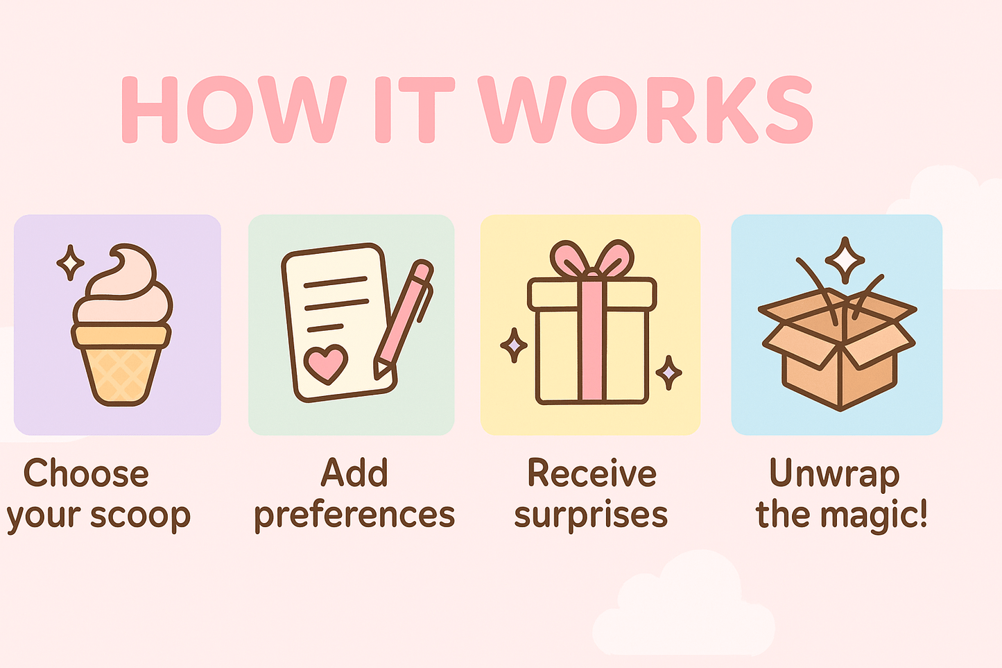 The Ultimate Mystery Scoops 🧁✨ Hazel Scoops