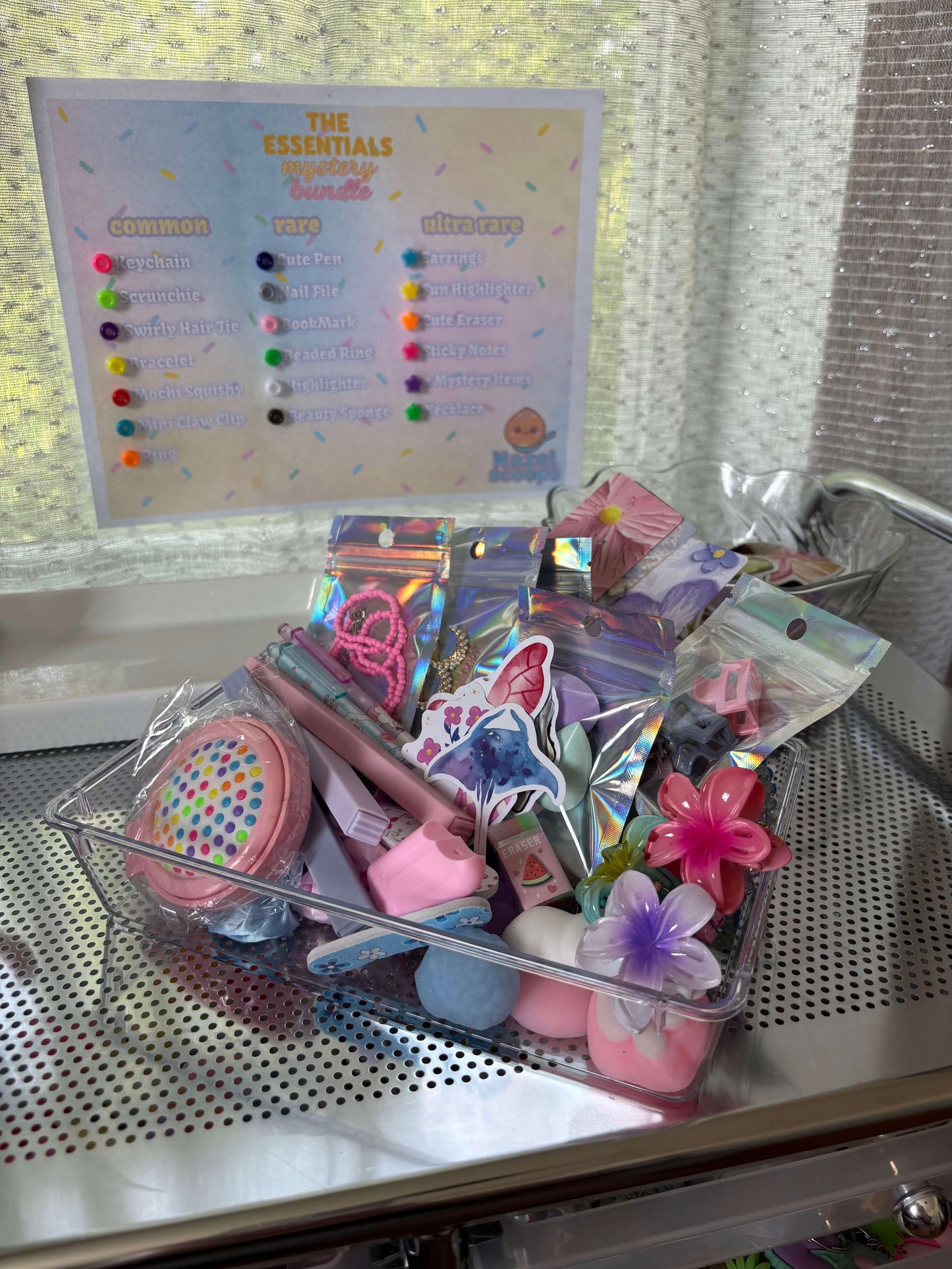 The Ultimate Mystery Scoops 🧁✨ Hazel Scoops