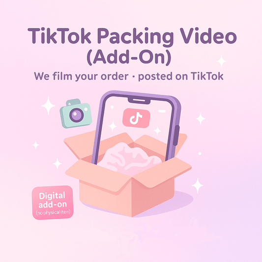 TikTok Packing Video (Add-On) Hazel Scoops